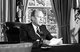 USA: Gerald Ford (1913 - 2006) 38th President of the United States (1974 - 1977), announcing his decision to grant a pardon to former President Richard Nixon, 8 September 1974