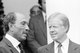 USA / Egypt: President Jimmy Carter welcomes Egyptian President Anwar Sadat at the White House, Washington DC, 8 April 1980