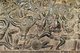 Cambodia: Kauravas and Pandavas in hand to hand combat, Battle of Kurukshetra bas-relief sculpture gallery, South Wing, West Gallery, Angkor Wat