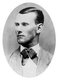 USA: Portrait of Jesse James (1847 - 1882), outlaw and bank robber, 1882
