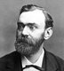 Sweden: Alfred Bernhard Nobel (1833 - 1896), chemist, engineer, inventor, businessman and philanthropist. Photographic portrait, late 19th Century