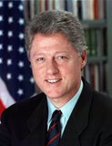 William Jefferson 'Bill' Clinton (born August 19, 1946) is an American politician who served as the 42nd President of the United States from 1993 to 2001. Clinton was Governor of Arkansas from 1979 to 1981 and 1983 to 1992, and Arkansas Attorney General from 1977 to 1979.