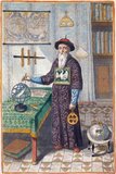 Johann Adam Schall von Bell, Chinese name Tang Ruowang (May 1, 1592 – August 15, 1666) was a German Jesuit and astronomer. He spent most of his life as a missionary in China and became an adviser to the Shunzhi Emperor of the Qing dynasty.