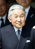 Akihito (born 23 December 1933) is the reigning Emperor of Japan. He is the 125th emperor of his line according to Japan's traditional order of succession. Akihito succeeded his father Showa and acceded to the Chrysanthemum Throne on 7 January 1989. He abdicated on 30 April 2019.