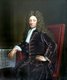 England: Sir Christopher Wren, architect (1632 - 1723), oil on canvas, Sir Godfrey Kneller (1646 - 1723), 1711