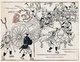 Japan: 'The Head of Shutendoji Paraded on an Ox-drawn Cart', woodblock print with hand colouring, Moronobu Hishikawa (1618-1694), c. 1680