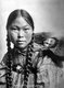 USA / Alaska: 'Eskimo Mother and Baby', Albert Johnson, c. 1910