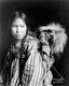 USA / Alaska: 'Madonna of the North'. An Inuit woman and child, Nome, 1912