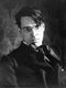 Ireland: William Butler Yeats (1865-1939), poet and literary figure. Photographic portrait by Alice Broughton (1866 - 1943), December 1903