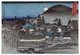 Japan: 'A Night View of An'yo-ji Temple at Maruyama', from the series 'Famous Places in the Capital [Kyoto]' (<i>Miyako meisho no uchi</i>), Hasegawa Sadanobu I (1809-1879), c. 1868