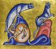 Scotland: Three cats as depicted in the Aberdeen Bestiary (12th century)