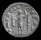 Italy: Silver denarius (coin) of Maximinus Thrax (173-238 CE), 27th Roman emperor. Reverse, minted in 236 CE