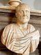 Italy: Marble bust of Maximinus Thrax (173-238 CE), 27th Roman emperor, c. 235-238 CE. Musei Capitolini, Rome