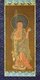 Korea: Goryeo Dynasty hanging scroll of Kshitigarbha (Chijang), late 14th century CE,  Metropolitan Museum of Art, New York