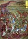 China: Cave painting of Vaisharavana (Vaisravana) riding across the waves, mid-10th century CE,Mogao Caves, Dunhuang, Gansu. British Museum, London