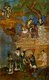 China: Silk painting of 'The Eight Immortals', unknown date, Walters Art Museum, Baltimore