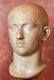 Italy: Marble bust of Severus Alexander (208-235 CE), 26th Roman emperor, c. 226-235 CE. Louvre Museum, Paris