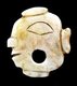 China: Supposed jade votive image discovered at Shimao neolithic site, Shenmu County, Shaanxi Province, dating from c. 2000 BCE