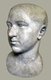 Italy: Marble bust of Severus Alexander (208-235 CE), 26th Roman emperor, 3rd century CE. Hermitage Museum, Saint Petersburg
