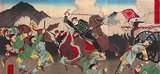 The First Sino-Japanese War (1 August 1894 - 17 April 1895) was waged beween the Qing Dynasty and the Japanese Empire, primarily over control of the Korean peninsula. In China, the war is commonly known as the War of Jiawu, while in Japan it is called the Japan-Qing War, and in Korea, the Qing-Japan War.<br/><br/>

The war lasted 8 months altogether, and saw more than six months of unbroken victories and success by the Japanese land and naval forces against the numerically superior but militarily inferior Chinese army. The Japanese eventually took over the Chinese port city of Weihaiwei and forced the Qing government ot sue for peace in February 1895 CE, though the war would continue until April.<br/><br/>

The Sino-Japanese War highlighted the stark failure of the Qing Empire to modernise and advance its armed forces, and resulted in regional dominance in East Asia shifting for the first time from China to Japan. The Korean peninsula, Joseon, was removed from the Chinese sphere of influence and fell under Japanese vassalage instead.