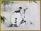 Japan: 'A Taoist Immortal', Edo Period silk painting by Isen'in Hoin Eishin (1775-1828), c. 1816-1828, after the manner of Liang Kai (1140-1210). Walters Art Museum, Baltimore