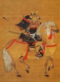 Hosokawa Sumimoto (1489-1520) was a samurai commander who lived during the Muromachi Period, in 16th century Japan. A member of the Hosokawa Clan in Awa Province, he succeeded his adopted father Hosokawa Masamoto as leader of the clan, creating a rift between Sumimoto and Hosokawa Sumiyuki, who was originally going to succeed.<br/><br/>

In 1507, Masamoto was killed by a servant of Sumiyuki's, while Sumimoto was attacked by a retainer but managed to escape to take refuge at Rokkaku Takayori, in Omi Province. A loyal follower of Sumimoto's, Miyoshi Yukinaga, raised an army and destroyed Sumiyaki, allowing Sumimoto to return and succeed the house in proper form.<br/><br/>

When Ashikaga Yoshiki, the previous Shogun who had been deposed by Sumimoto's adopted father, was returned to power in 1508, Sumimoto was forced to flee and rebel. He fought and lost multiple battles, and eventually died after fleeing back to his home province of Awa.