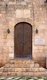 Syria: Elaborate doorway ina courtyard within the Aleppo Citadel