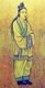 China / Korea: Envoy from the Korean Kingdom of Silla, Tang Dynasty, early 7th Century, National Palace Museum, Taipei