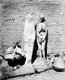 Egypt: 'Egyptian Mummy Seller', Felix Bonfils (1831 - 1885), Cairo, 1875