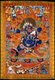 In East Asian mythology, Yama is a <i>dharmapala</i> (wrathful god) and King of Hell. It is his duty to judge the dead and rule over the various hells and purgatories, presiding over the cycle of <i>samsara</i> (cyclic, circuitous change). Yama has spread from being a Hindu god to finding roles in Buddhism as well as in Chinese, Korean and Japanese mythology.<br/><br/>

Yama's role in Theravada Buddhism is vague and not well defined, though he is still a caretaker of hell and the dead. He judges those who die to determine if they are to be reborn to earth, to the heavens or to the hells. Sometimes there are more than one Yama, each presiding over one of the distinct hells. In Tibetan Buddhism, Yama is seen as a guardian of spiritual practice, and regarded with horror for his role in the cycle of death and rebirth.<br/><br/>

In Chinese mythology, and similar stories in Korea and Japan, he is primarily known as either Yanluo or King Yan, and is the god of death and overseer of the Ten Kings of Hell. He is portrayed as a large man with bulging eyes, a long beard and a scowling red face. He is both ruler and judge of the underworld, and is always found alongside his two guardians, Ox-Head and Horse-Face. Those spirits who do good are rewarded, while those who have sinned are punished and tortured.