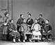 China: Fashionably dressed Chinese women, Edward Bangs Drew (1843 - 1924), 1876-77