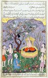 The Waqwaq is a giant tree that bears humanoid fruit in Indo-Persian lore. It is similar to the Japanese Jinmenju, another Human-Like tree.<br/><br/>

The Waqwaq is a Persian Oracular Tree, originating from India, whose branches or fruits become heads of men, women or monstrous animals (depending on version) all screaming 'Waq-Waq'.<br/><br/>

In the Islamic world, there is a legend about a fabulous tree on the island of Waq Waq, which has fruit in the form of human figures, or heads that talk and make prophesies. Alexander the Great is said to have encountered one such talking tree with human fruit.