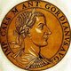 Gordian III (224-244) was the grandson of Emperor Gordian I and nephew of Emperor Gordian II. There is little known about his early life, but soon after the deaths of Gordian I and Gordian II in 238, Gordian III was renamed Marcus Antonius Gordianus, as his grandfather, and became imperial heir.<br/><br/>

When current co-emperors Pupienus and Balbinus were executed by the Praetorian Guard months after their accession, Gordian became emperor at the age of 13, the youngest sole legal Roman emperor throughout the existence of the unified Roman Empire. Due to his age, the ruling of Rome was actually done by the Senate, with Gordian III being little more than a puppet figurehead, much loved by the people for his name and lineage, but powerless.<br/><br/>

During his rule, there was a renewed attack on Roman lands by the Sassanid Empire, and Gordian III led an army eastwards to defeat the Sassanids. It was during the campaign against the Sassanids in 244 that Gordian III died. Sources are conflicted whether the 19-year-old emperor died in battle or was murdered by his own army. He was said to have been held in high esteem by the army however, and earned the lasting love of the Roman people.