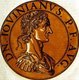 Italy: Icon of Jovian (331-364), 64th Roman emperor, from the book <i>Icones imperatorvm romanorvm</i> (Icons of Roman Emperors), Antwerp, c. 1645
