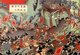 Japan: 'Battle of Shiroyama', Meiji Period painting from c. 1880. Kagoshima Museum, Kagoshima