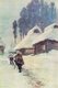 Japan: 'Snowy Landscape', watercolour painting by Shigeru Aoki (1882-1911), 1906, Ishibashi Museum of Art, Kurume