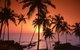 India: Sunset at Vagator Beach, Goa