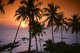 India: Sunset at Vagator Beach, Goa