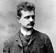 Finland: Jean Sibelius (1865 - 1957), composer and violinist, in Vienna during the 1880s