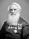 USA: Samuel F. B. Morse (1791 - 1892), painter and inventor, contributor to the Morse code, portrait photograph by Mathew Brady (1822 - 1896), 1866