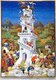 France: The Building of the Tower of Babel, folio 17v, <i>The Bedford Hours</i>, Paris, c. 1420