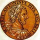 Born as Lucius Septimius Bassianus (188-217 CE) but renamed Marcus Aurelius Antoninus after his father's union with the families of the Nerva-Antonine dynasty, he gained his agnomen Caracalla from a Gallic hooded tunic which he often wore. Eldest son of Emperor Septimius Severus, he reigned jointly with his father from 198 CE until his father's death in 211 CE. He then became joint emperor with his younger brother Geta, but he quickly murdered his brother less than a year into their joint rule.<br/><br/>

Caracalla's reign was marked by continued assaults from the Germanic peoples as well as constant domestic instability. Caracalla was famed for enacting the Edict of Caracalla, also known as the Antonine Constitution, which granted Roman citizenship to almost all the freemen living throughout the Empire. He was also known for his establishment of a new Roman currency, the antoninianus, as well as building the Baths of Caracalla, the second largest in Rome. In terms of infamy, Caracalla was known for his massacres against the Roman people and other citizens of the Empire.<br/><br/>

Caracalla's reign ended in 217 CE, after he had instigated a new campaign against the Parthian Empire. Caracalla had stopped briefly to urinate when a soldier approached him and stabbed him to death, incensed by Caracalla's refusal to grant him the position of Centurion. Caracalla would be posthumously known for his savage cruelty and treachery, as well as for murdering his own brother and his brother's supporters.