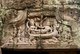 Cambodia: Vishnu Reclining on a pediment within Preah Khan, Angkor