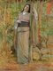 Japan: 'Sound of Autumn', oil on canvas painting by Shigeru Aoki (1882-1911), 1908, Fukuoka Art Museum, Fukuoka