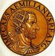 Aemilianus (207/213-253), also known as Aemilian, was commander and governor of the Roman provinces in the Balkans. During the reign of Trebonianus Gallus and his son Volusianus, Aemilian fought a resurgent Goth invasion in the Balkans, and was proclaimed Emperor by his own soldiers for his victories. He immediately marched towards Rome to usurp Gallus and Volusianus, defeating them in battle and ascending to the imperial throne<br/><br/>

However, less than three months into his reign, a rival claimant to the throne, Valerian, marched towards Rome. Aemilian's soldiers, not wishing to fight a civil war and fearful of Valerian's larger army, mutinied and assassinated Aemilian, recognising Valerian as the new emperor.