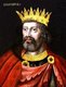 England: King Edward I of England (r. 1272 - 1307), oil on panel, anonymous, c. 1598