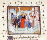 Richard II (6 January 1367 – c. 14 February 1400), also known as Richard of Bordeaux, was King of England from 1377 until he was deposed on 30 September 1399.<br/><br/>

Henry IV (15 April 1367 – 20 March 1413), also known as Henry of Bolingbroke, was King of England and Lord of Ireland from 1399 to 1413, and asserted the claim of his grandfather, Edward III, to the Kingdom of France.