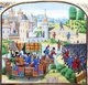 England: Richard II (r. 1377 - 1399) meets the rebels of the Peasants' Revolt at Greenwich, 13 June 1381, <i>Chronicles</i>, Jean Froissart, 1470