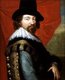 England: Francis Bacon, 1st Viscount St Alban (1561 - 1626), portrait in oil by John Vanderbank (1649 - 1739) after a portrait by an unknown artist, c. 1618
