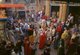India: <i>Makara Sankranti</i> celebrations at the old Hindu Shri Swaminarayan Mandir (Swaminarayan Temple), built in 1824 and destroyed during the 26 January 2001 earthquake, Bhuj, Gujarat (1997)